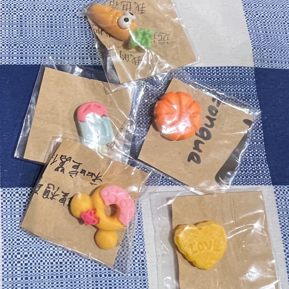 DIY Accessories- Mini food model patches
